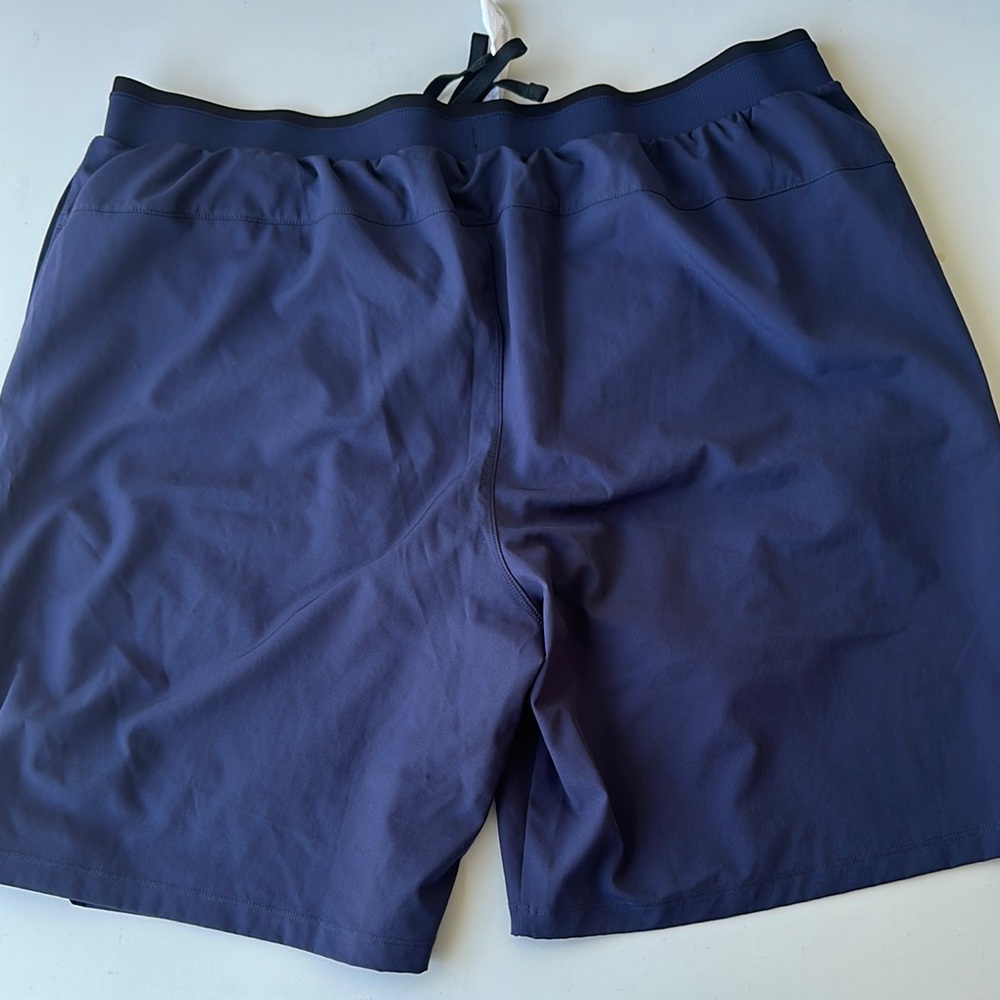 Fabletics Blue Athletic Shorts - image 2